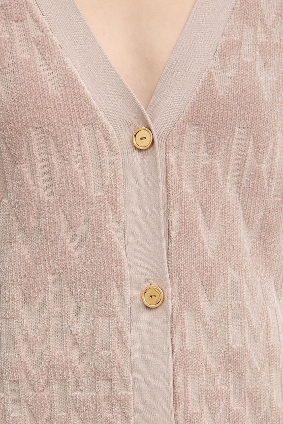 Marciano by Guess kardigan ADELE 5BGR04.5661Z beżowy