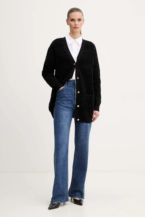 Marciano by Guess kardigan ADELE 5BGR04.5661Z czarny AW25