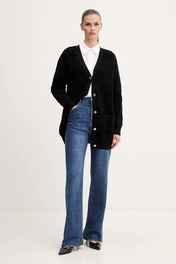 Marciano by Guess kardigan ADELE 5BGR04.5661Z czarny AW25