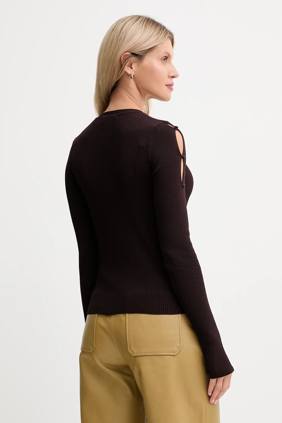 Odjeća Pulover Sessun 25109028 smeđa