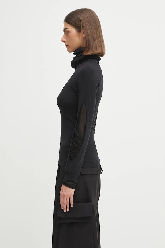 Y-3 jumper Hooded Knit JX2301 black AW25