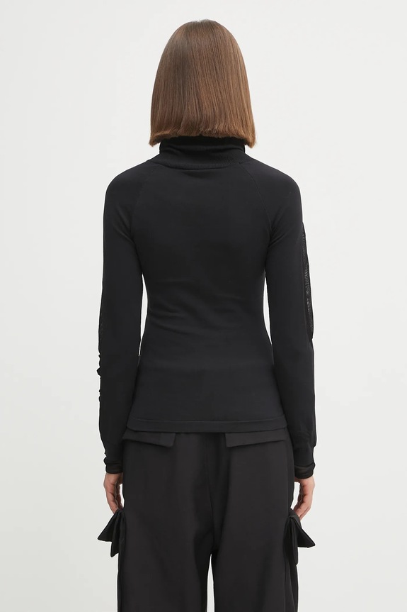 Clothing Y-3 jumper Hooded Knit JX2301 black