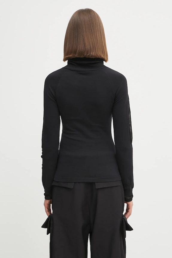 Clothing Y-3 jumper Hooded Knit JX2301 black