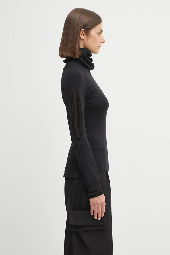Y-3 jumper Hooded Knit black JX2301
