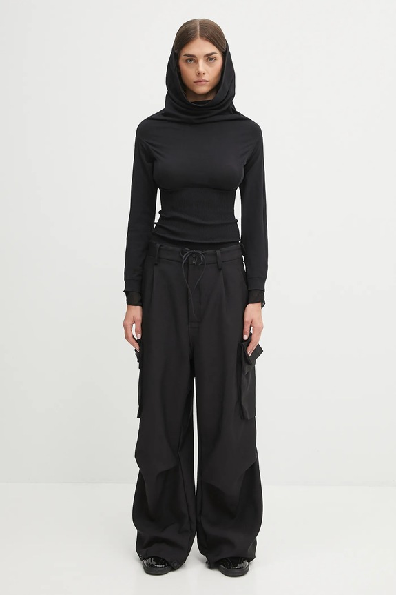 Y-3 jumper Hooded Knit JX2301