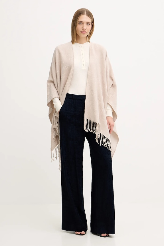 Guess poncho AW5421.POL03 beige AW25