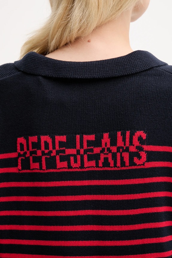 Πουλόβερ Pepe Jeans PL7000012 σκούρο μπλε