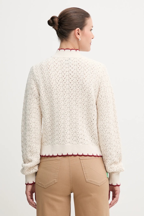 Ruházat Pepe Jeans pulóver PL7000016 bézs