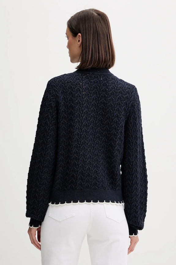 Odzież Pepe Jeans sweter PL7000016 granatowy