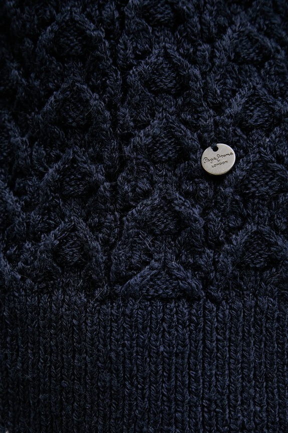 Pepe Jeans sweter PL7000016 granatowy
