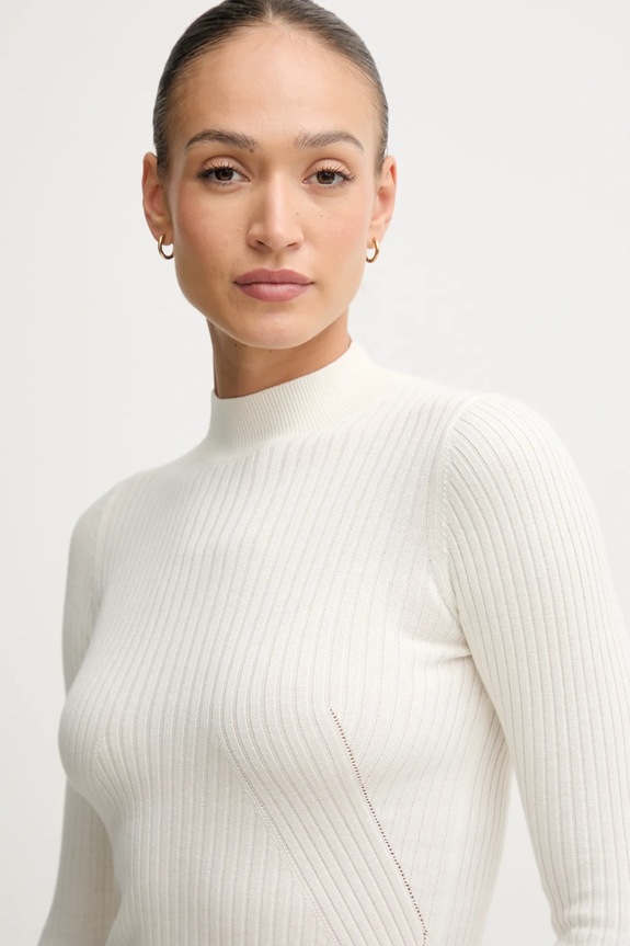 Sveter Pepe Jeans béžová PL7000026