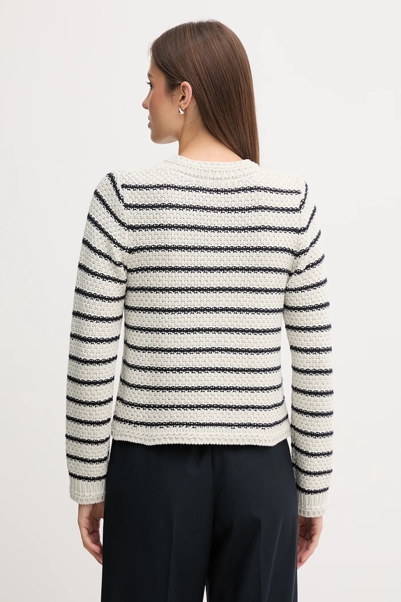 Odzież Pepe Jeans kardigan bawełniany PL7000028 szary