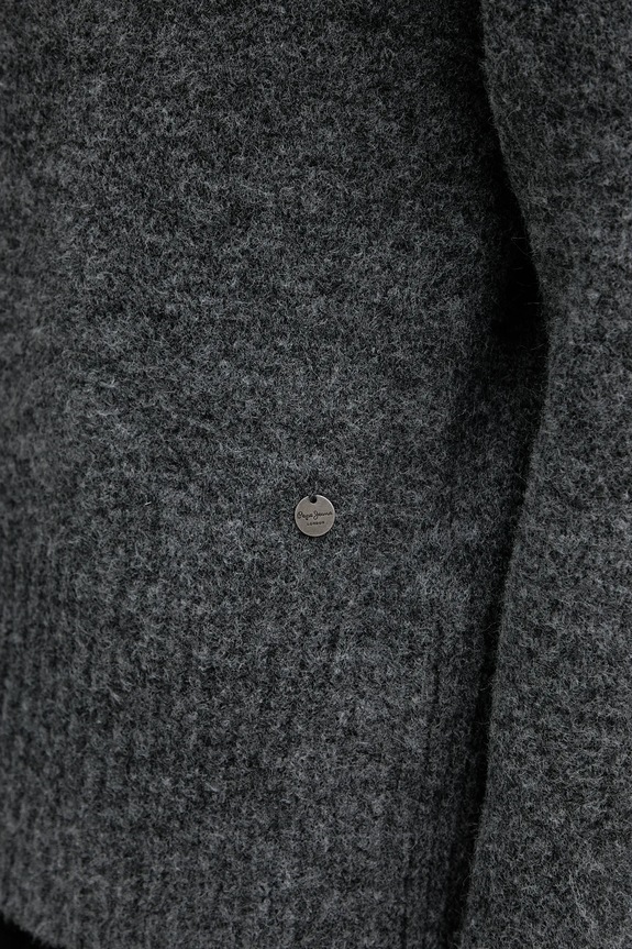 Pepe Jeans gyapjúkeverék pulóver PL7000031 szürke