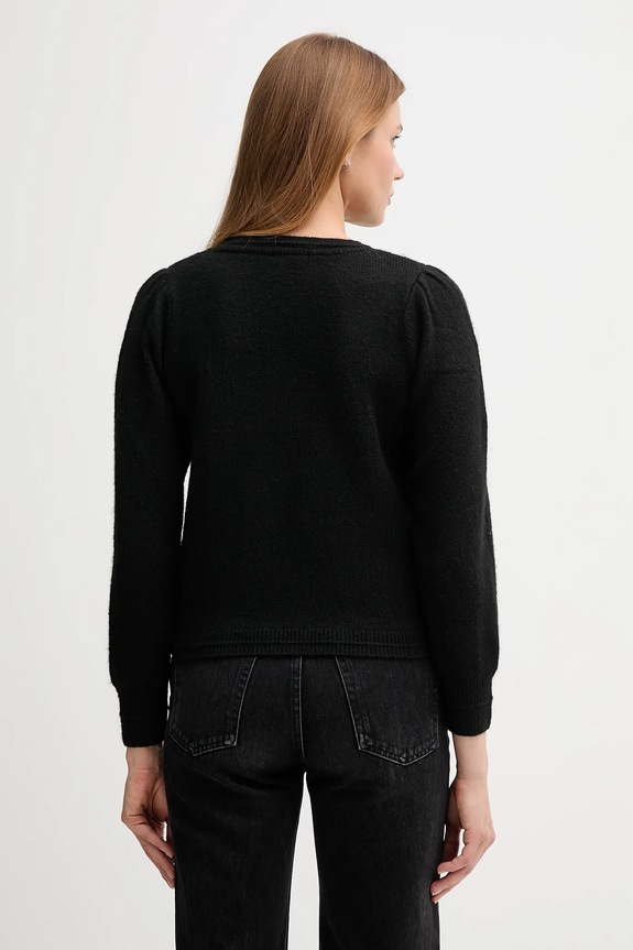 Odzież Pepe Jeans sweter z domieszką wełny PL7000045 czarny