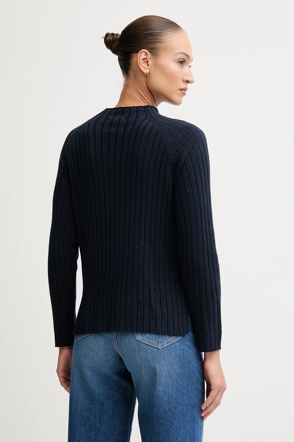Abbigliamento Pepe Jeans maglione con lana PL7000056 blu navy