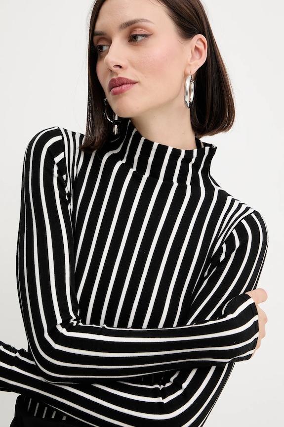 Îmbrăcăminte Twinset pulover 252LI3ABB negru