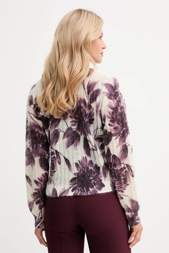 Odzież Twinset sweter wełniany 252TP3591 beżowy