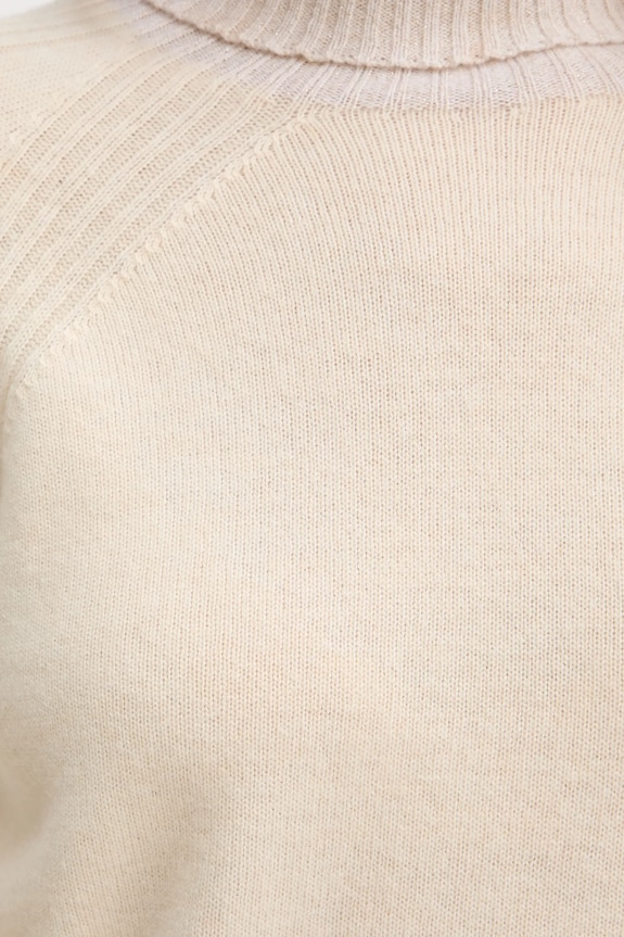 Шерстяной свитер Twinset 252TP3582 бежевый