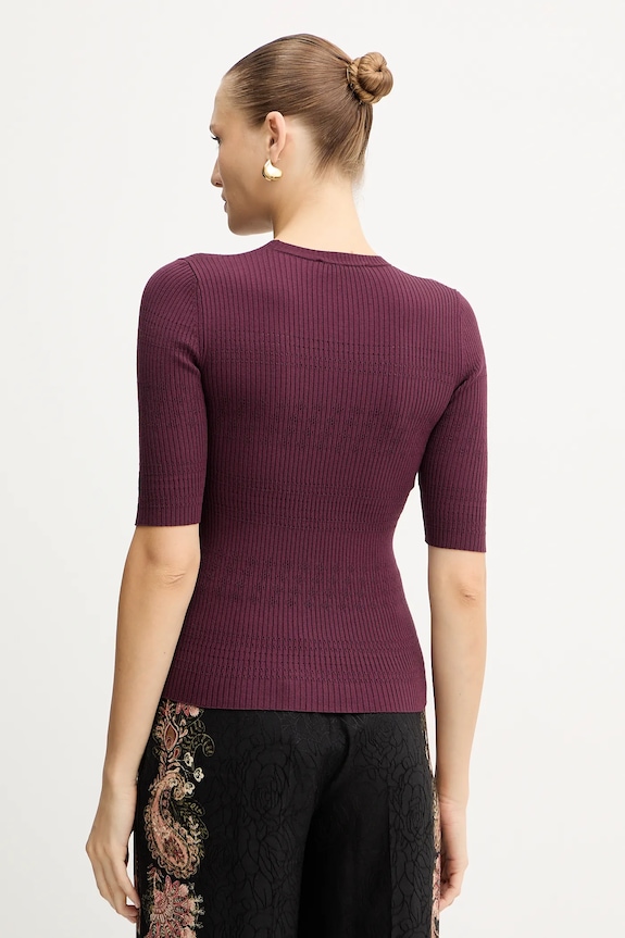 Oblačila Kratka majica Twinset 252TP3240 bordo