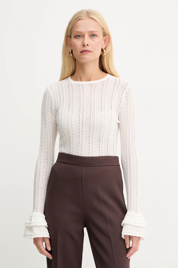 Πουλόβερ Twinset άλλο μπεζ 252TP3181