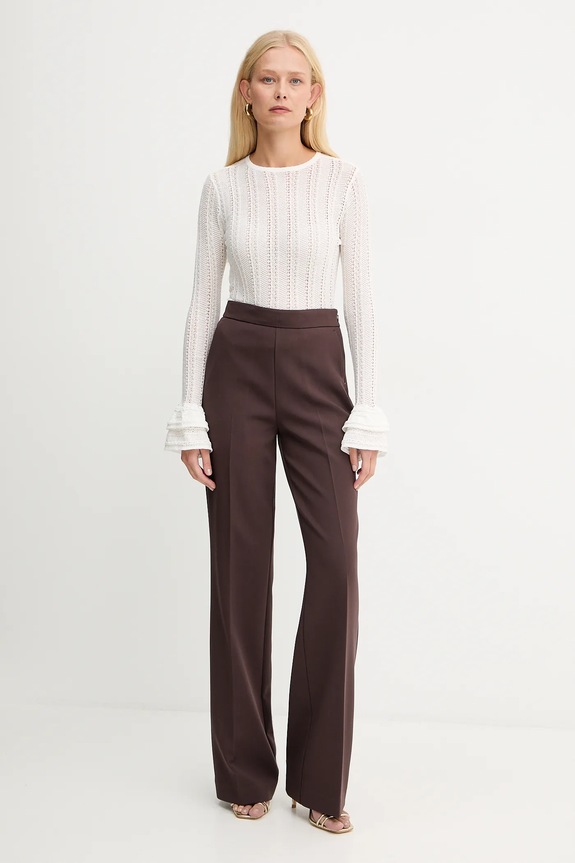 Πουλόβερ Twinset 252TP3181 μπεζ AW25