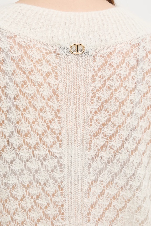 Twinset pulover din amestec de lână 252TP3522