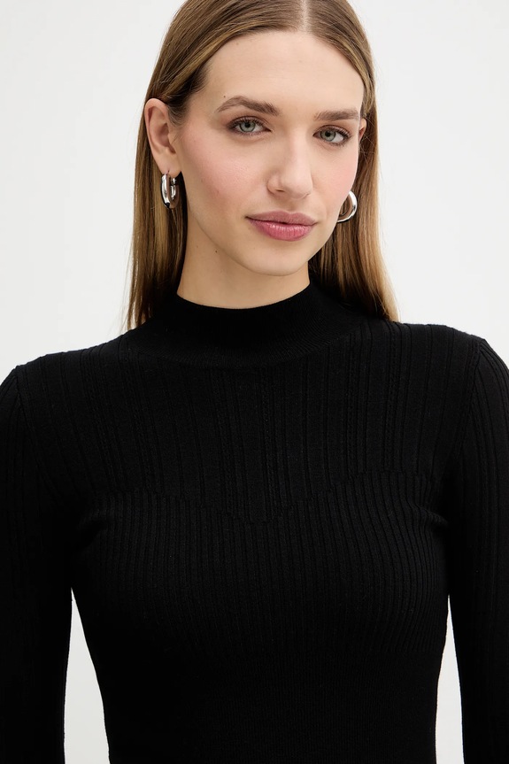 Twinset pulover negru 252TT3221