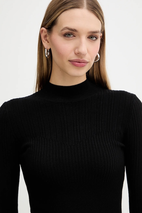 Twinset pulover negru 252TT3221