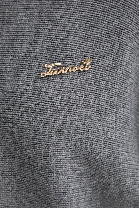 Twinset pulover din amestec de lână 252TT3422 gri