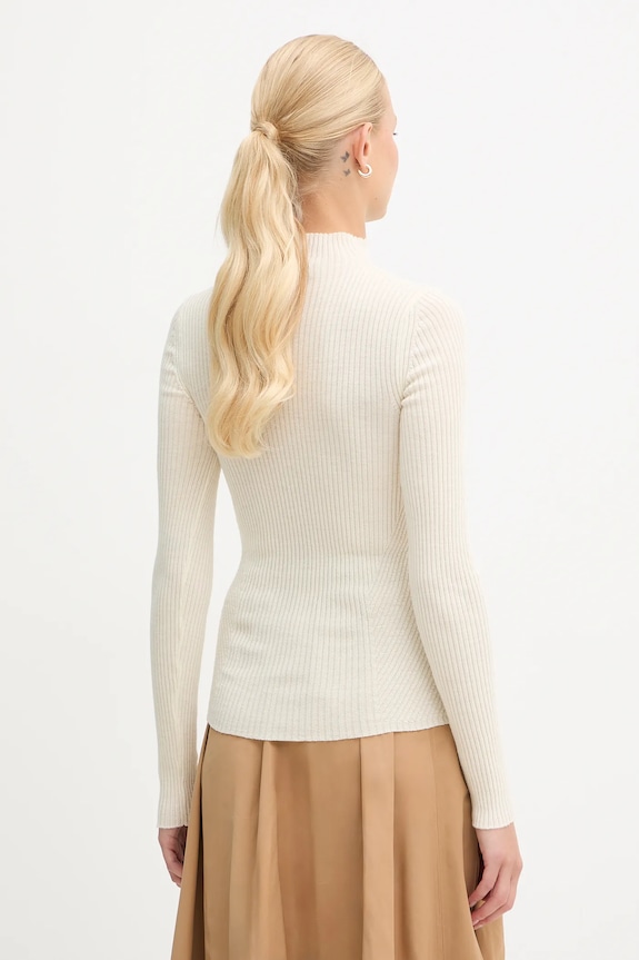 Îmbrăcăminte Twinset pulover de lână 252TT3111 bej