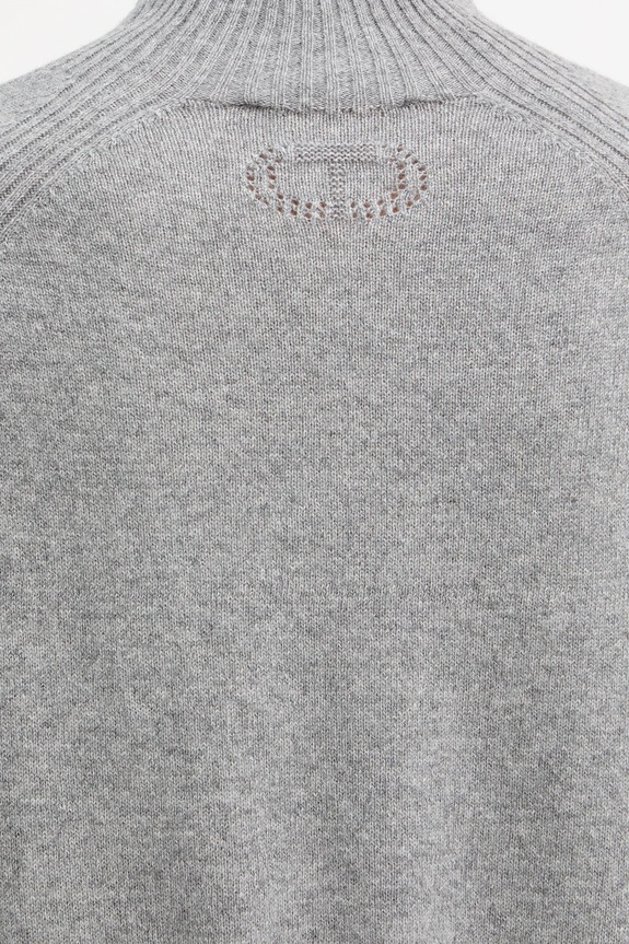 Twinset pulover de cașmir 252TT3531 gri