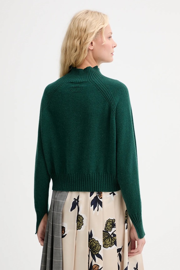 Îmbrăcăminte Twinset pulover de cașmir 252TT3531 verde