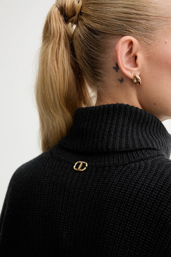 Πουλόβερ με προσθήκη μαλλιού Twinset 252TF3023