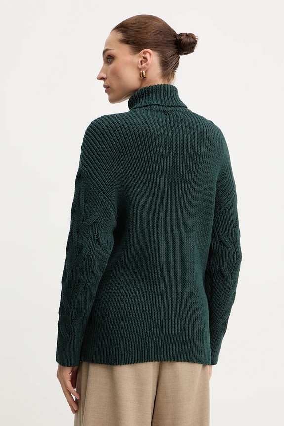 Odzież Armani Exchange sweter XW000780.AF16638 zielony