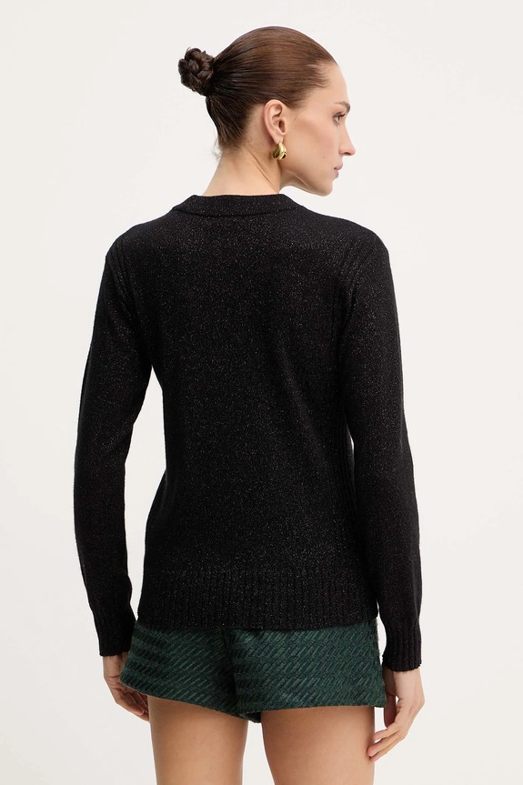 Oblečenie Sveter s prímesou vlny Armani Exchange XW001164.AF16181 čierna