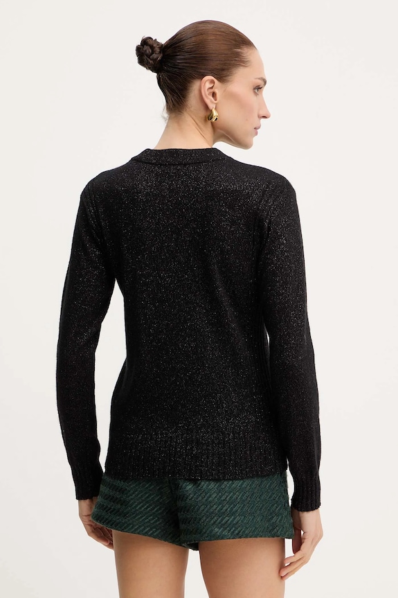 Oblečenie Sveter s prímesou vlny Armani Exchange XW001164.AF16181 čierna