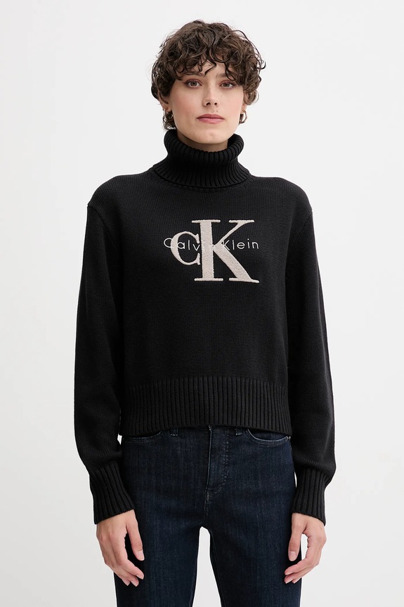 Pulover Calvin Klein Jeans ostalo crna LV047D354G