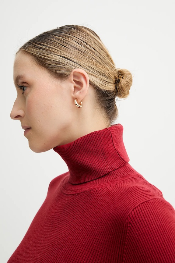 Pulover Calvin Klein Jeans LV047D350G bordo