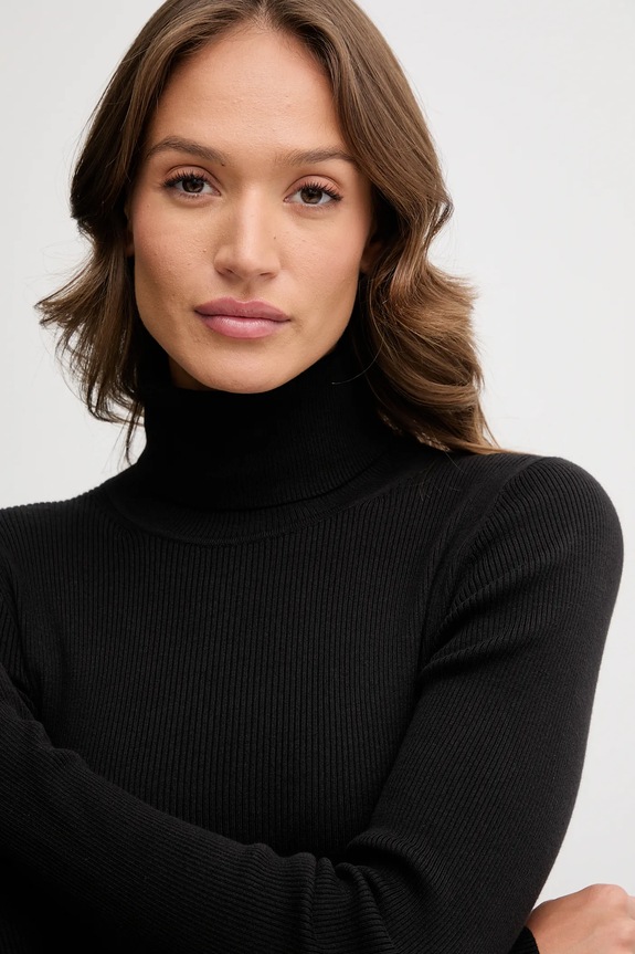 Pulover Calvin Klein Jeans crna LV047D350G