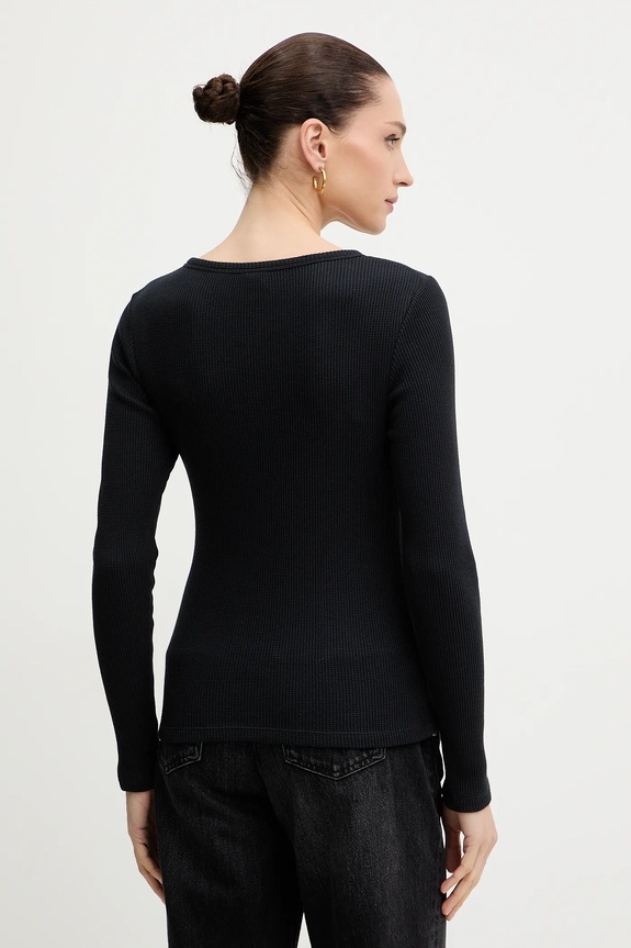 Odzież Levi's longsleeve 003PY czarny