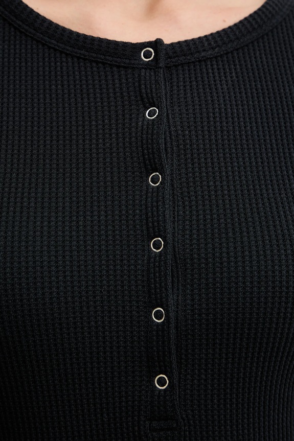Levi's longsleeve 003PY czarny