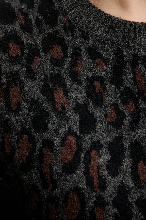 Levi's kardigan z domieszką wełny 004H1 szary