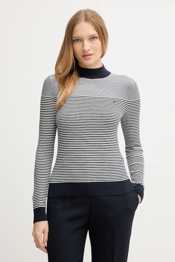Tommy Hilfiger sweter pozostałe granatowy WW0WW47462