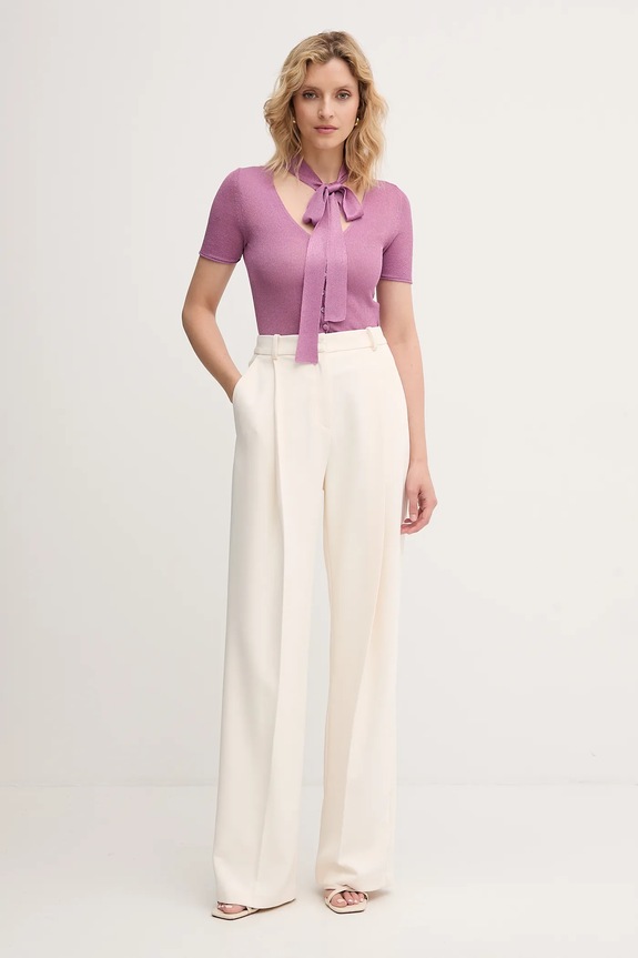 MAX&Co. pulover 2526346011200 violet AW25