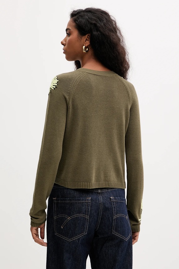 Abbigliamento MAX&Co. cardigan 2526346051200 verde