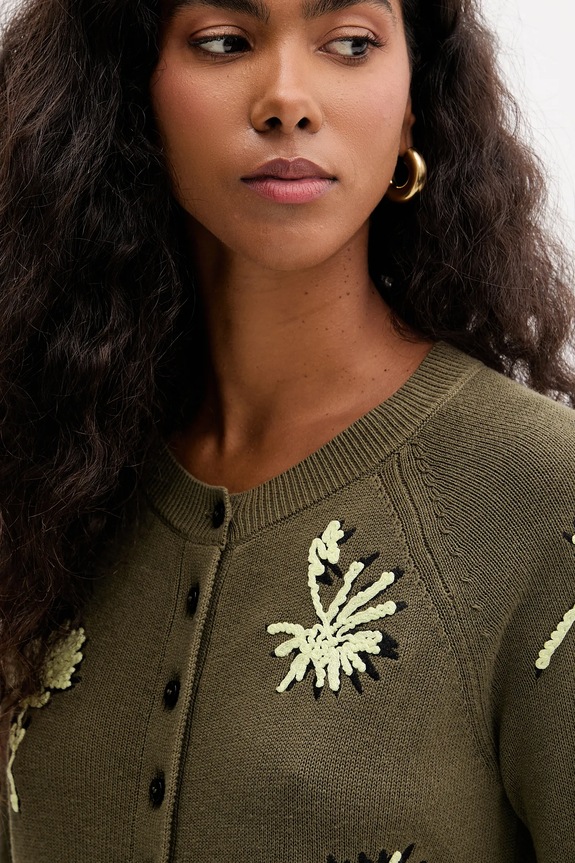 MAX&Co. cardigan verde 2526346051200