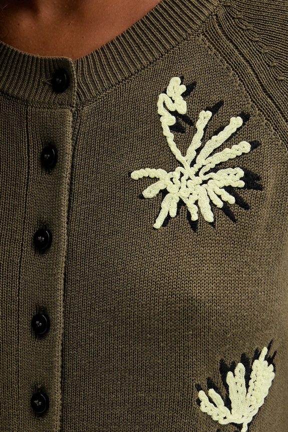 MAX&Co. cardigan 2526346051200 verde