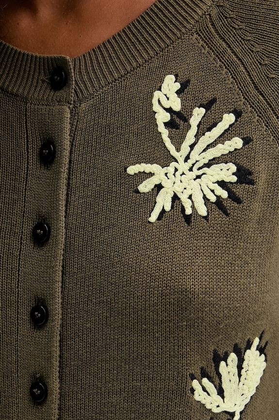MAX&Co. cardigan 2526346051200 verde