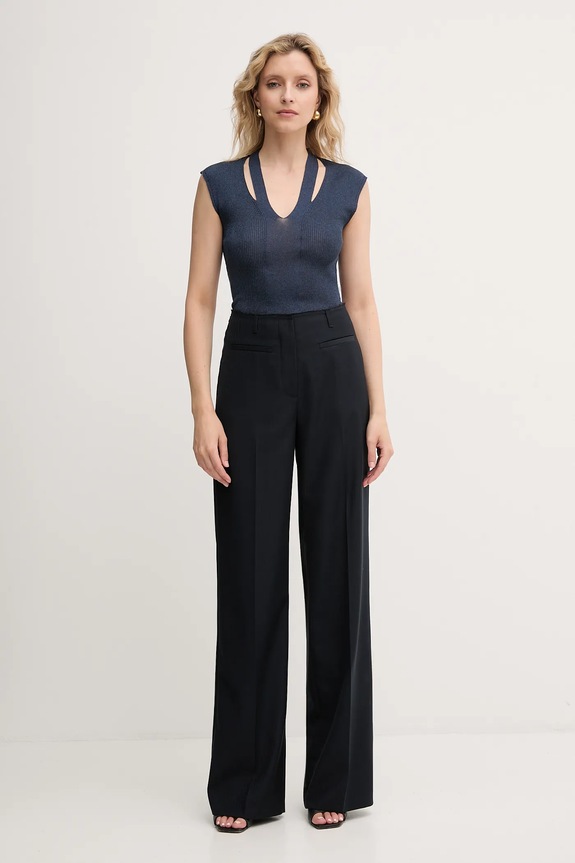 MAX&Co. top 2526366021200 granatowy AW25