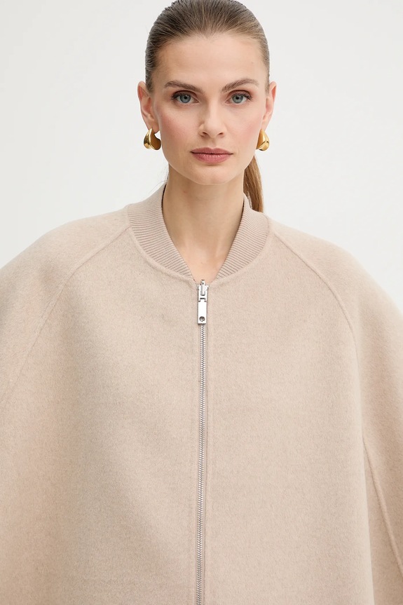 MAX&Co. poncho cu două fețe din lână 2526736037200